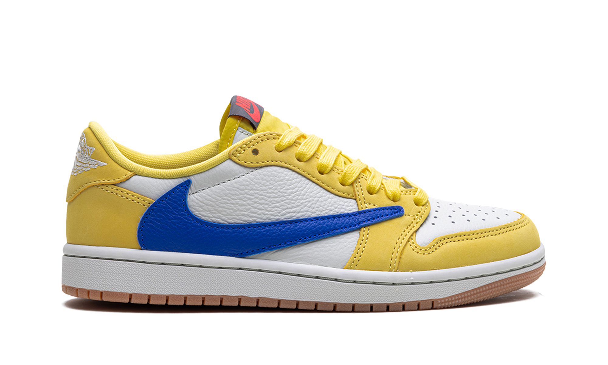 AJ 1 Retro Low OG Women "Travis Scott - Canary"