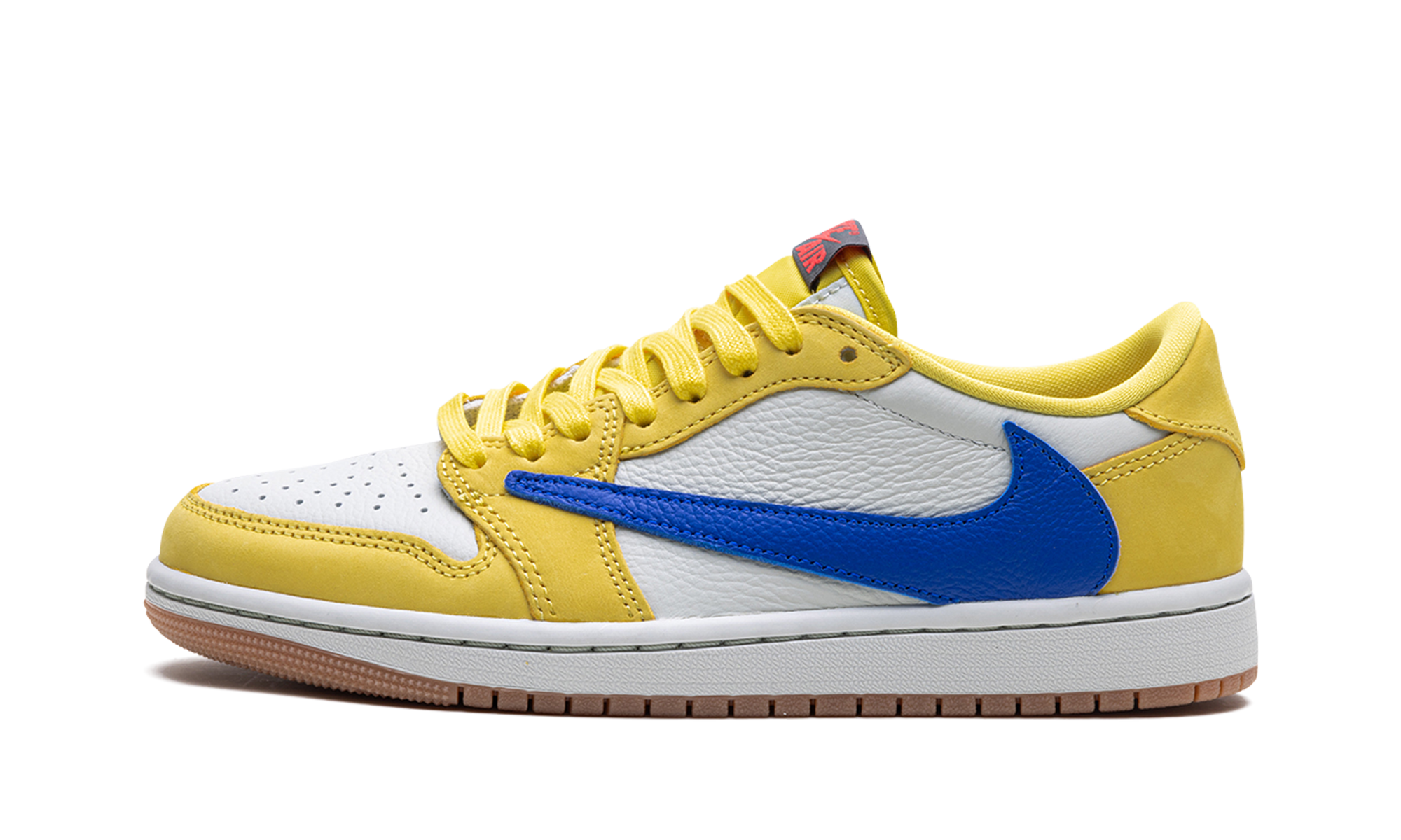 AJ 1 Retro Low OG Women "Travis Scott - Canary"