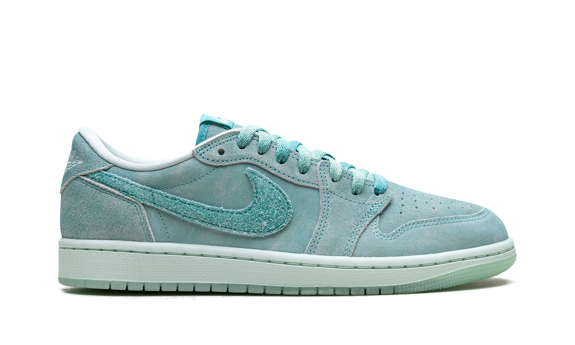 AJ 1 Retro Low OG Women "Washed Teal"