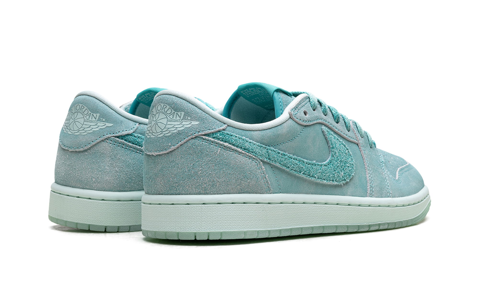 AJ 1 Retro Low OG Women "Washed Teal"