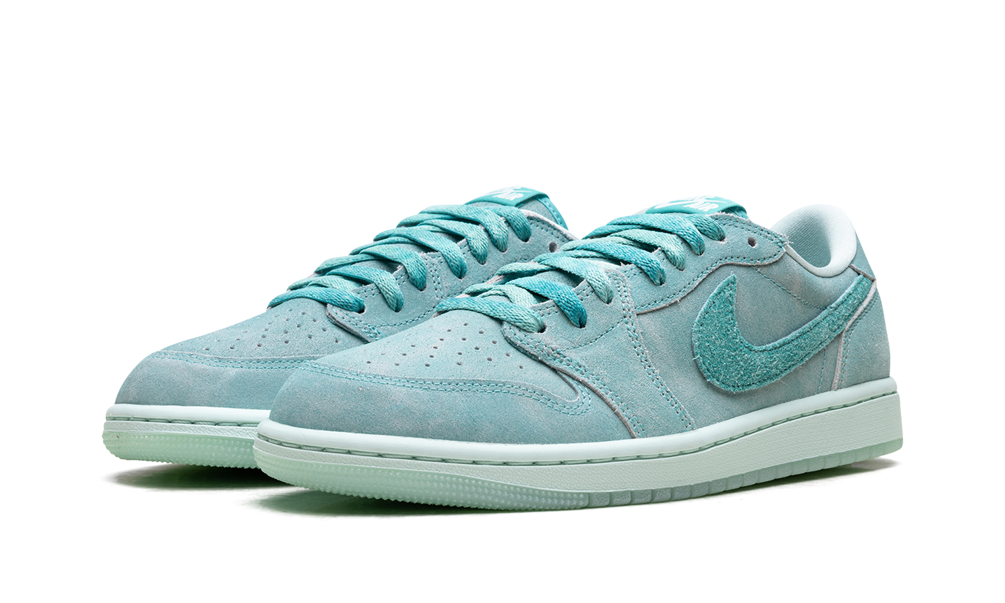 AJ 1 Retro Low OG Women "Washed Teal"