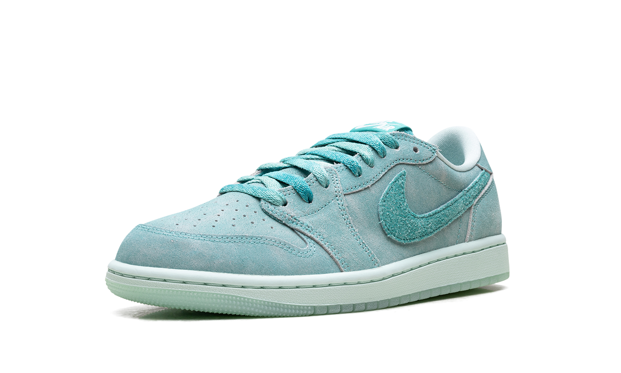 AJ 1 Retro Low OG Women "Washed Teal"