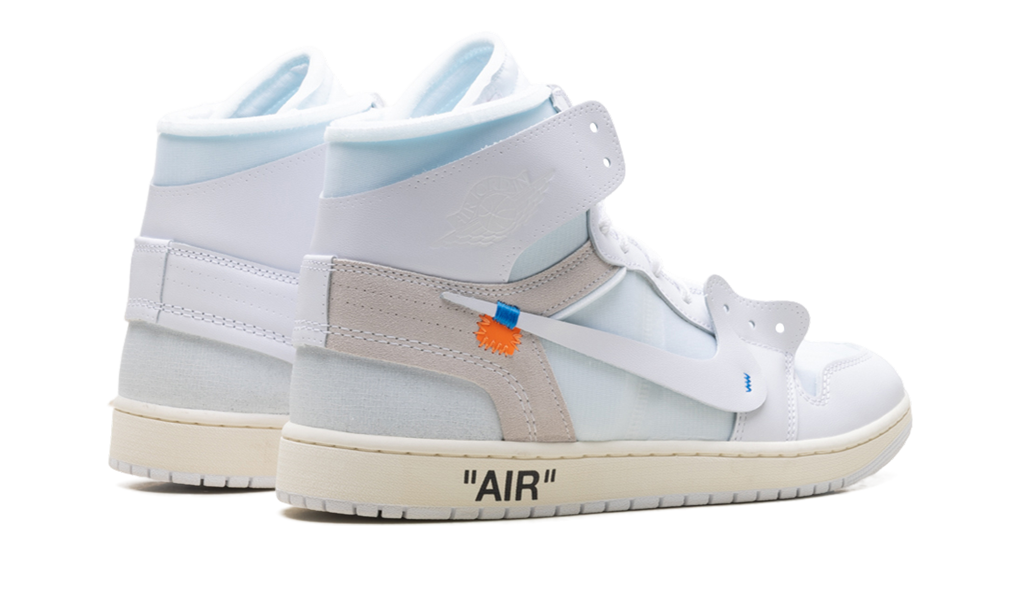 AJ 1 "Virgil Abloh Archive - Alaska"