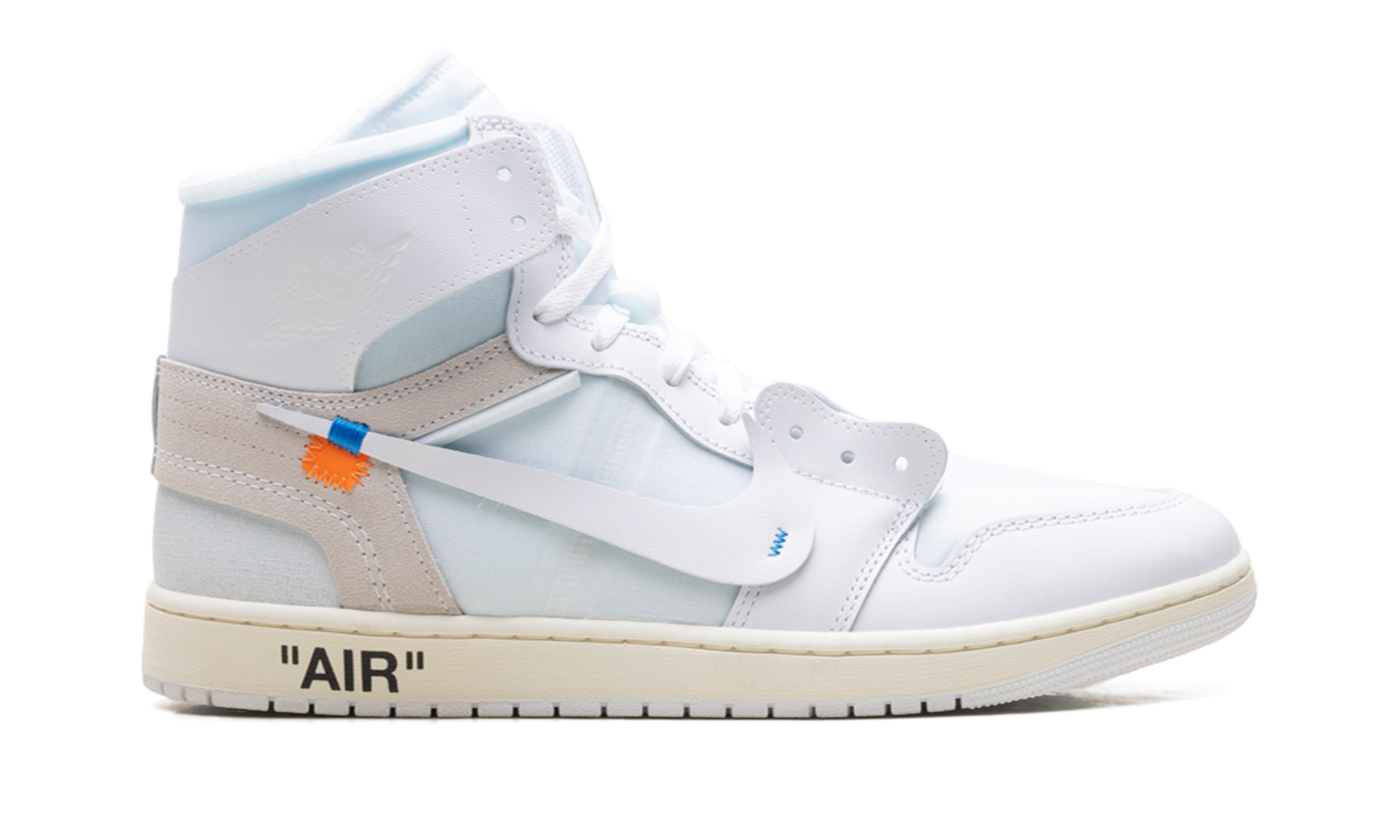 AJ 1 "Virgil Abloh Archive - Alaska"