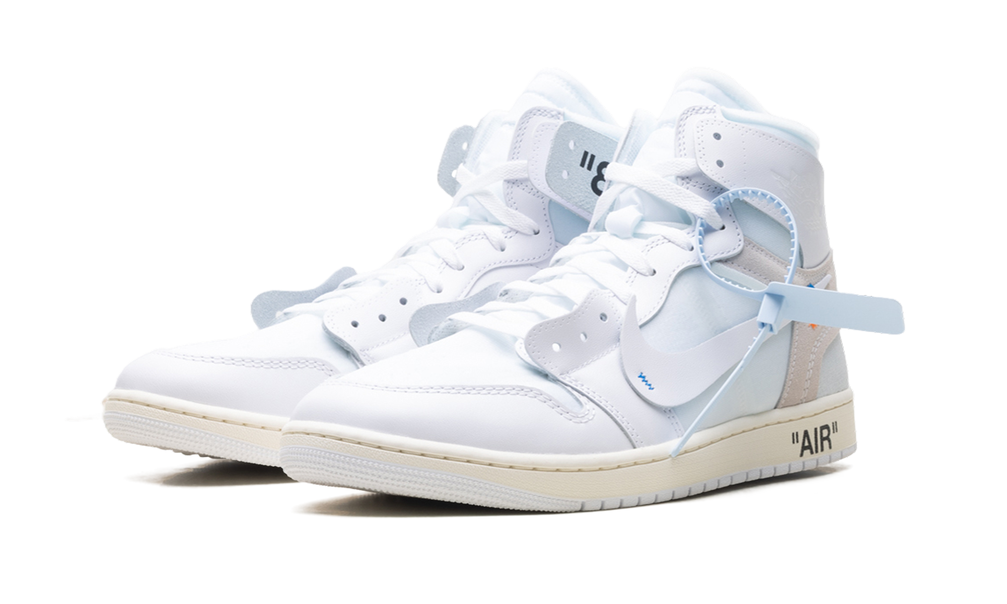 AJ 1 "Virgil Abloh Archive - Alaska"