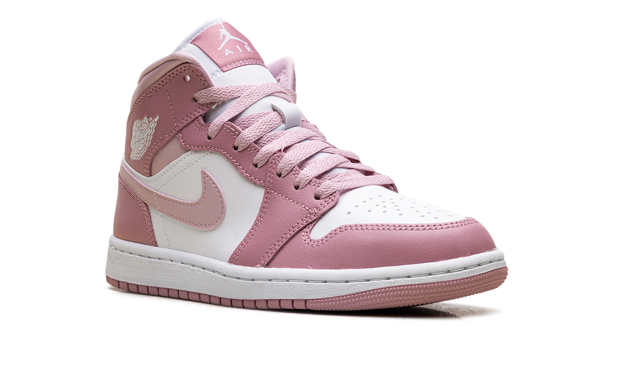 AJ 1 Women "Elemental Pink Iced Carmine"