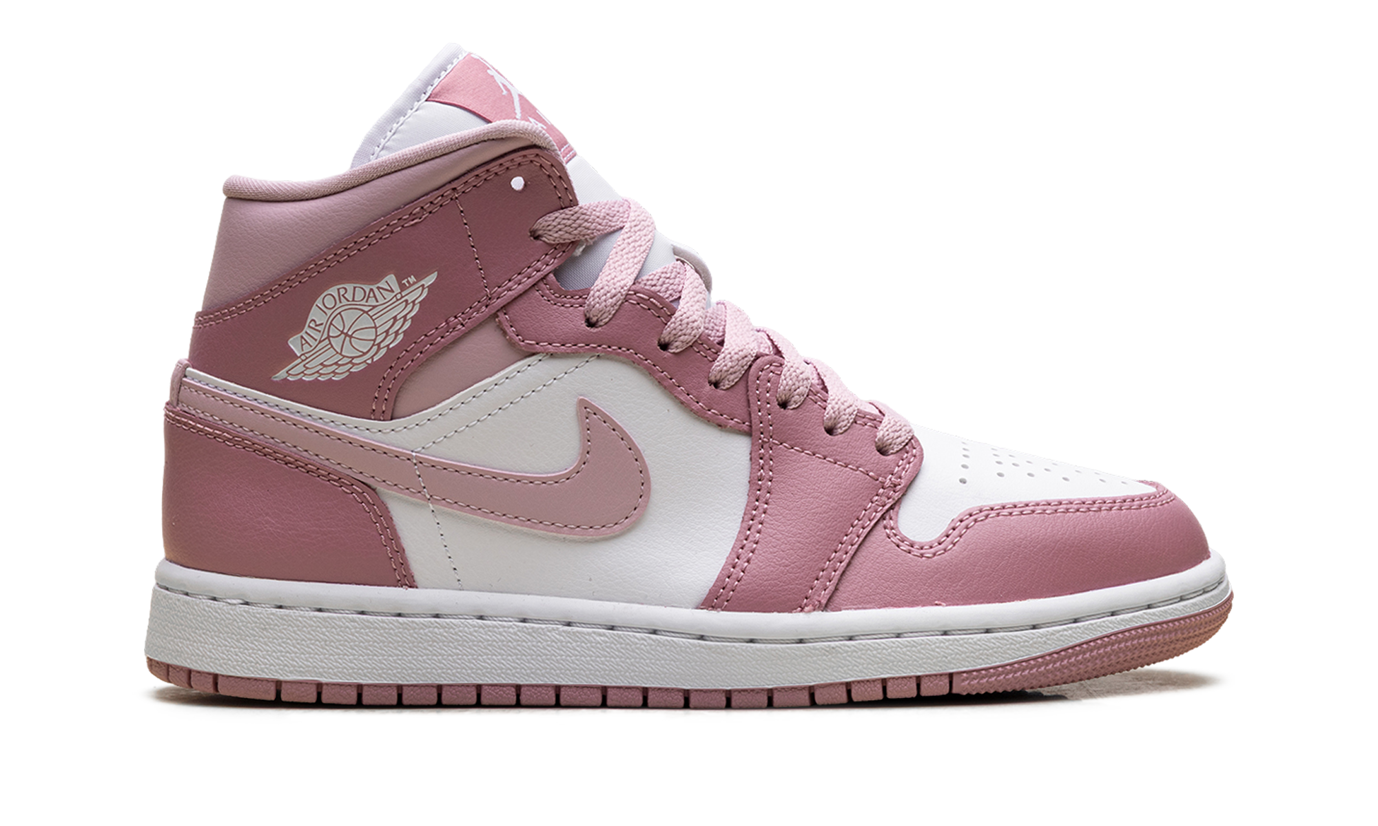 AJ 1 Women "Elemental Pink Iced Carmine"