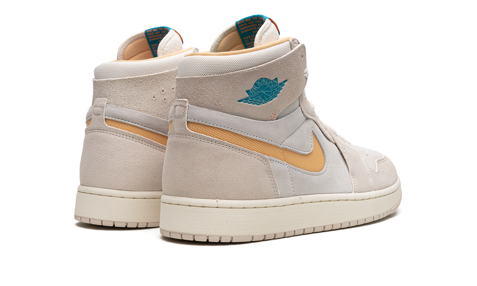 AJ 1 Zoom Cmft 2 "Light Orewood Citrus"