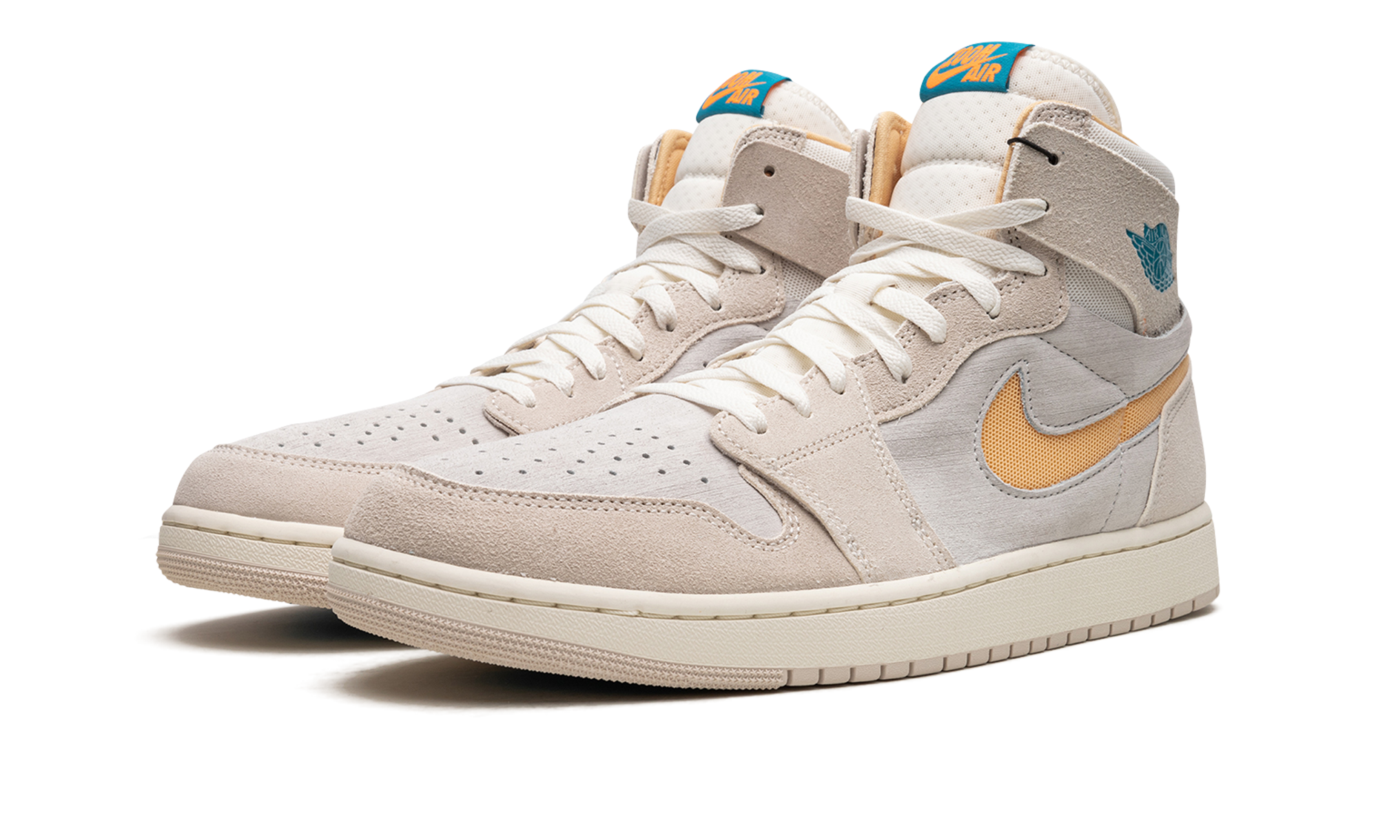 AJ 1 Zoom Cmft 2 "Light Orewood Citrus"
