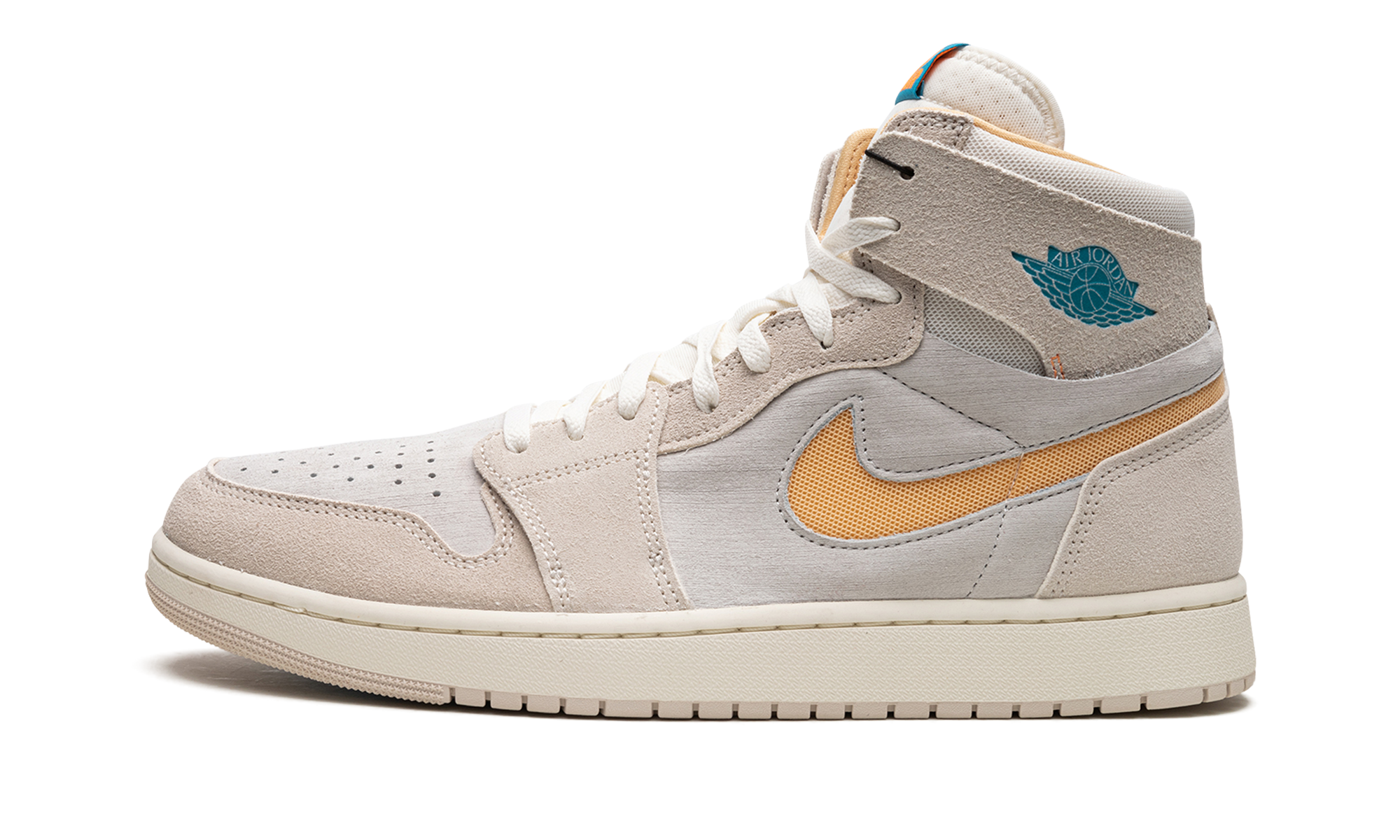 AJ 1 Zoom Cmft 2 "Light Orewood Citrus"