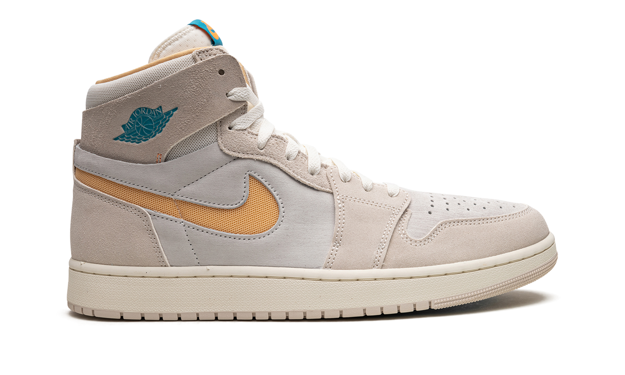 AJ 1 Zoom Cmft 2 "Light Orewood Citrus"