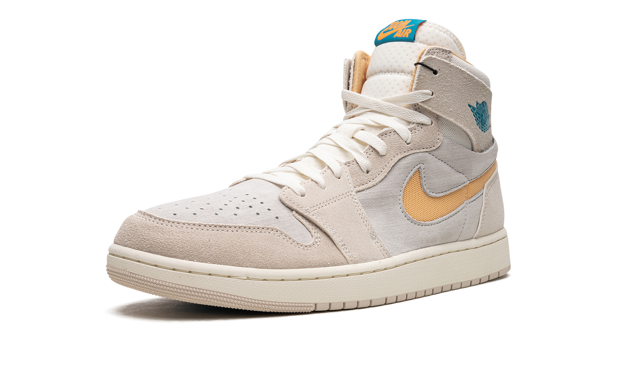 AJ 1 Zoom Cmft 2 "Light Orewood Citrus"
