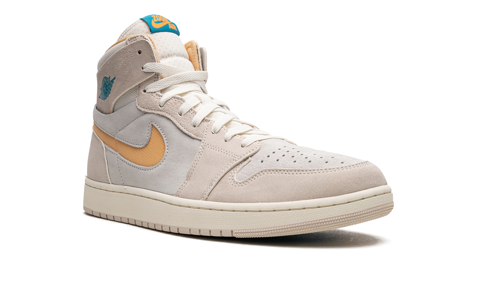 AJ 1 Zoom Cmft 2 "Light Orewood Citrus"