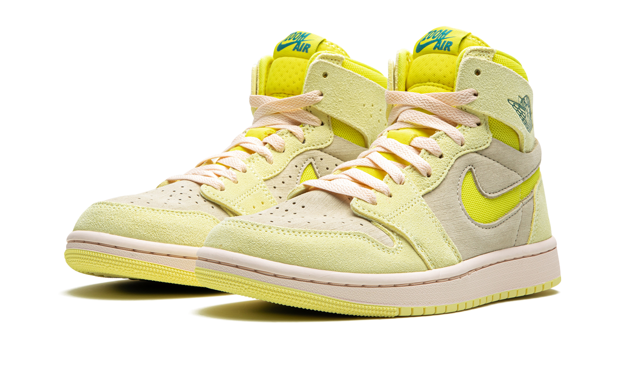 AJ 1 Zoom Cmft 2 Women "Citron Tint"
