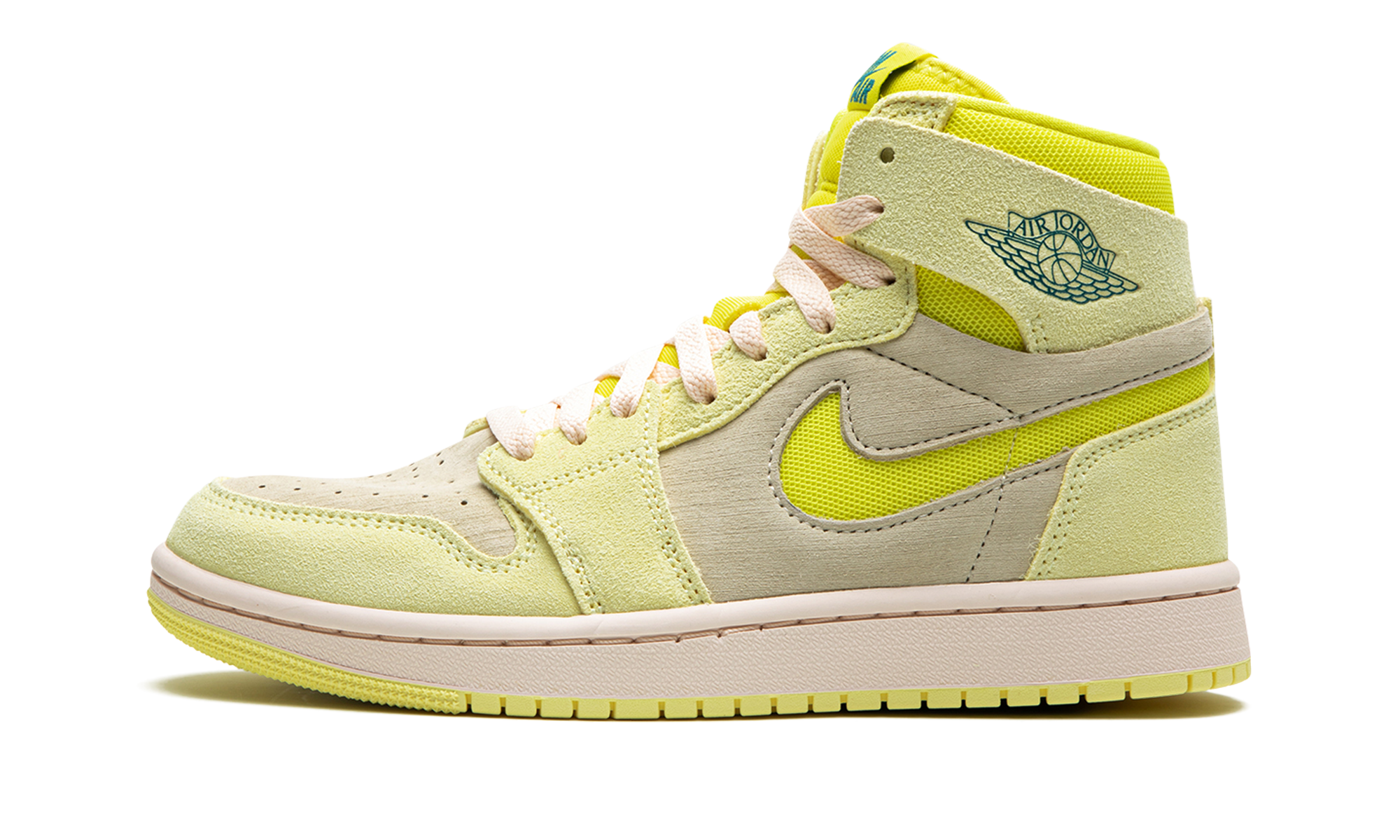 AJ 1 Zoom Cmft 2 Women "Citron Tint"