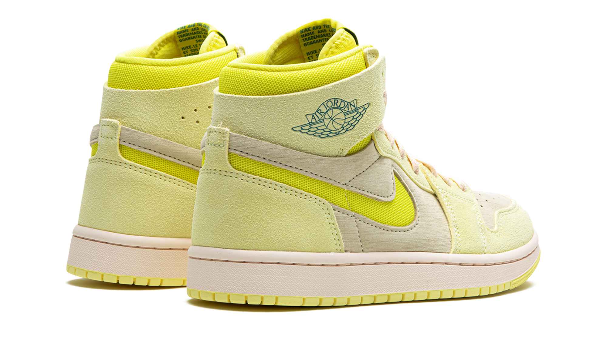 AJ 1 Zoom Cmft 2 Women "Citron Tint"