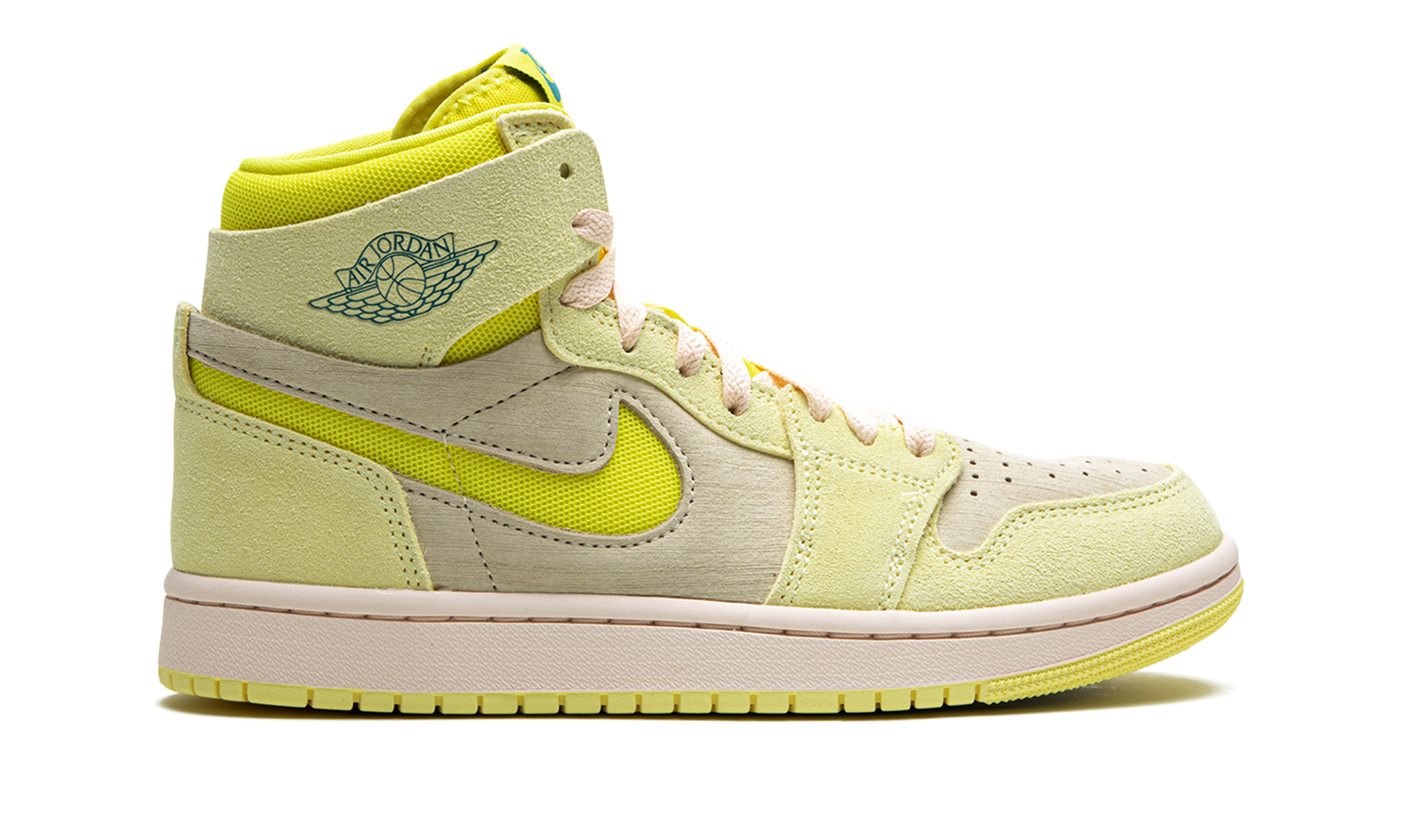AJ 1 Zoom Cmft 2 Women "Citron Tint"