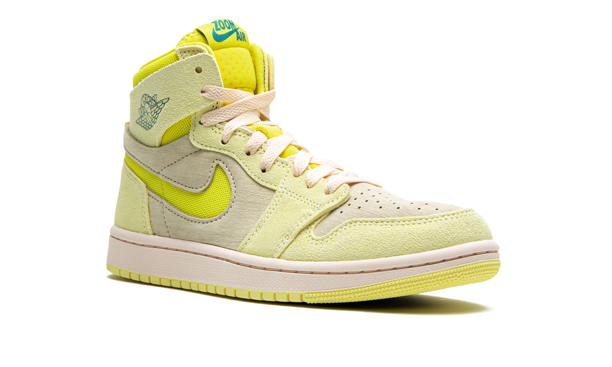 AJ 1 Zoom Cmft 2 Women "Citron Tint"