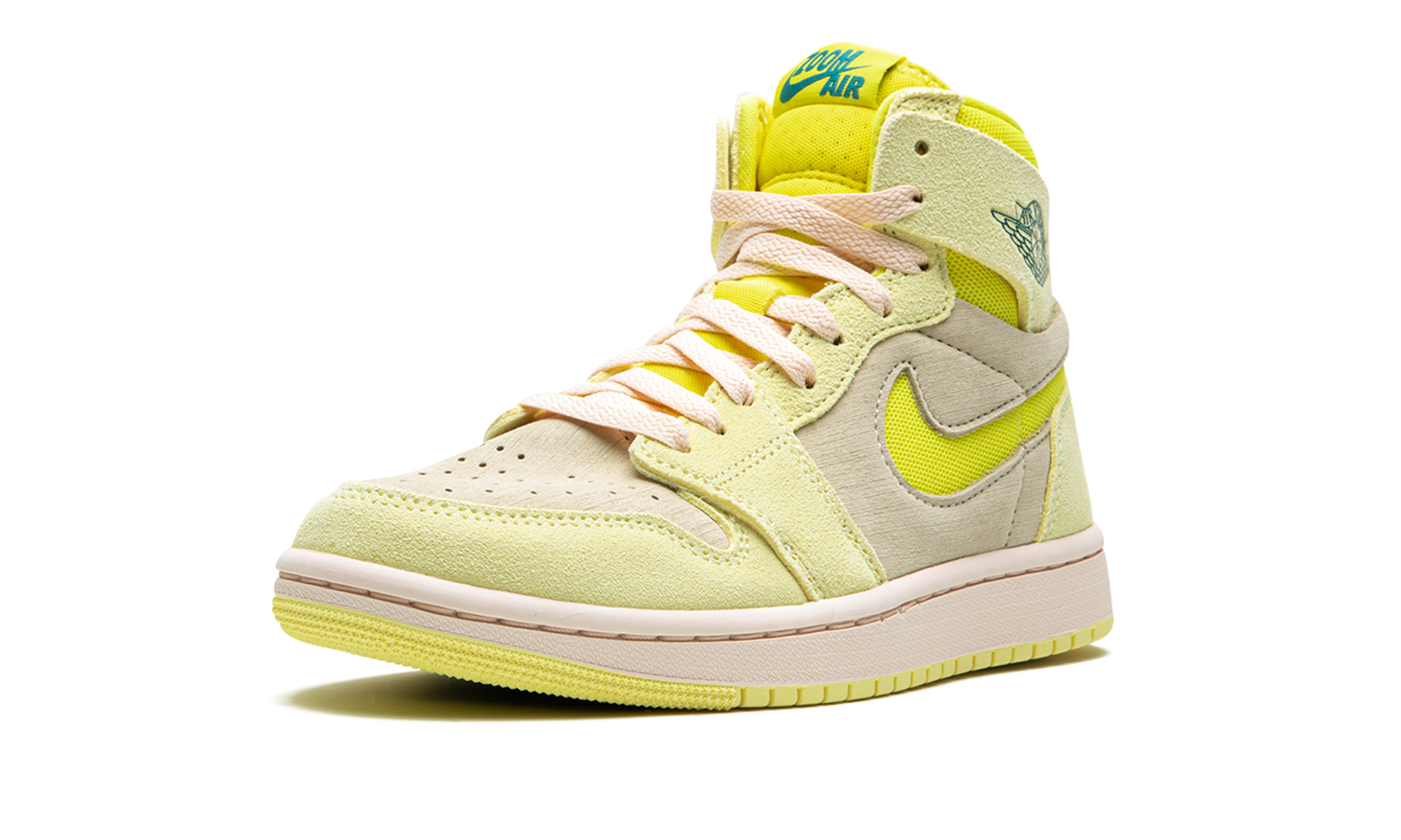 AJ 1 Zoom Cmft 2 Women "Citron Tint"