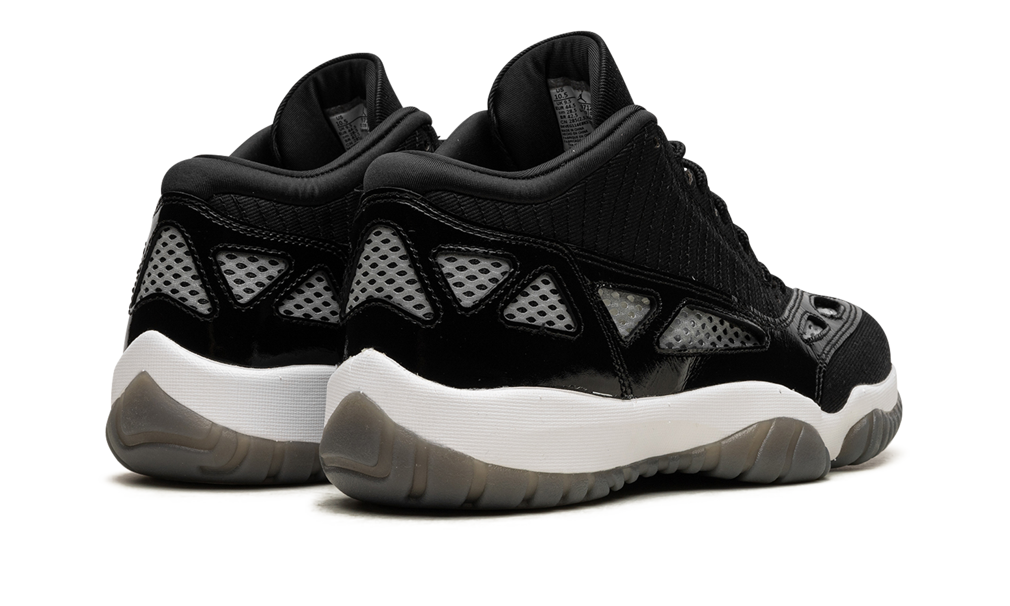 AJ 11 Low Ie "Black/white"