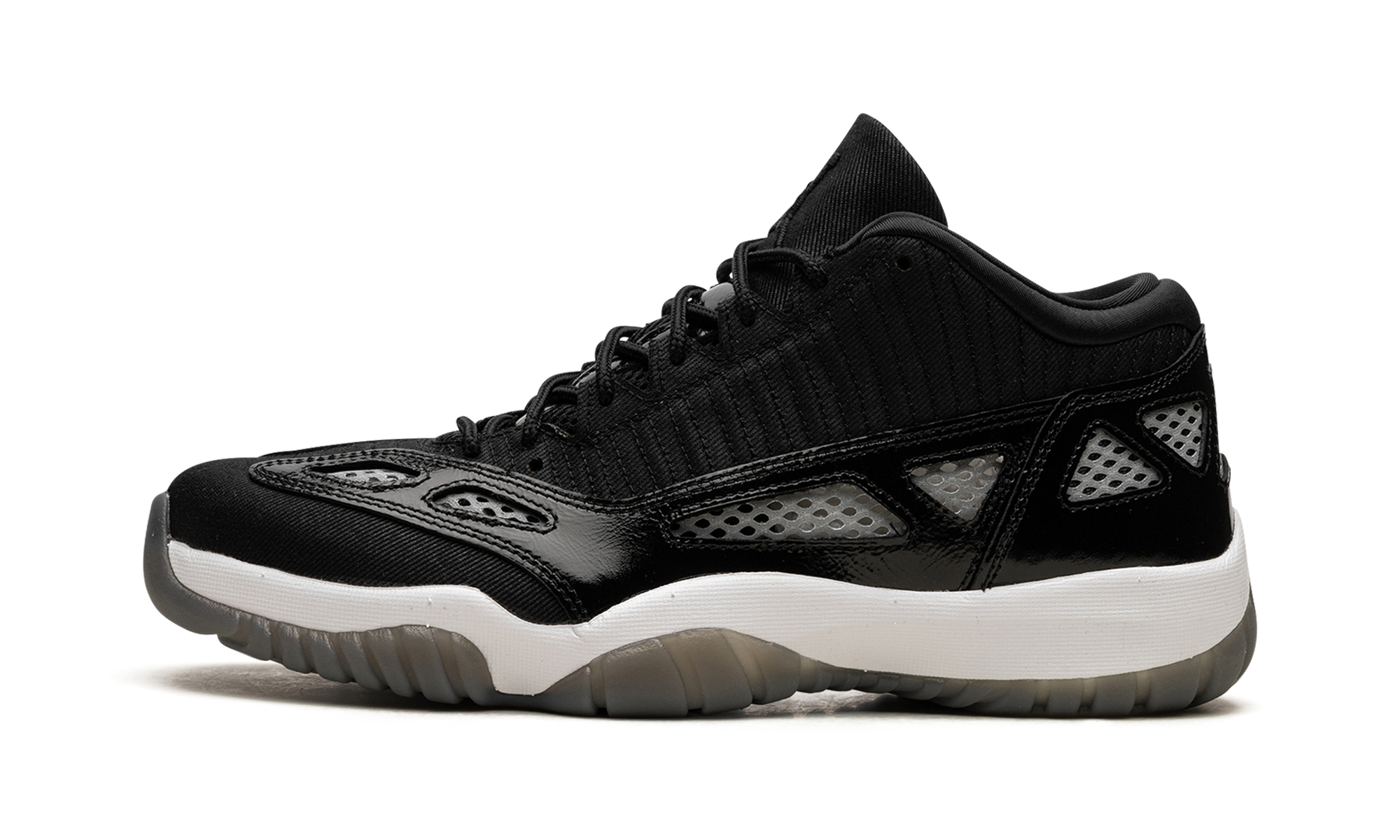 AJ 11 Low Ie "Black/white"