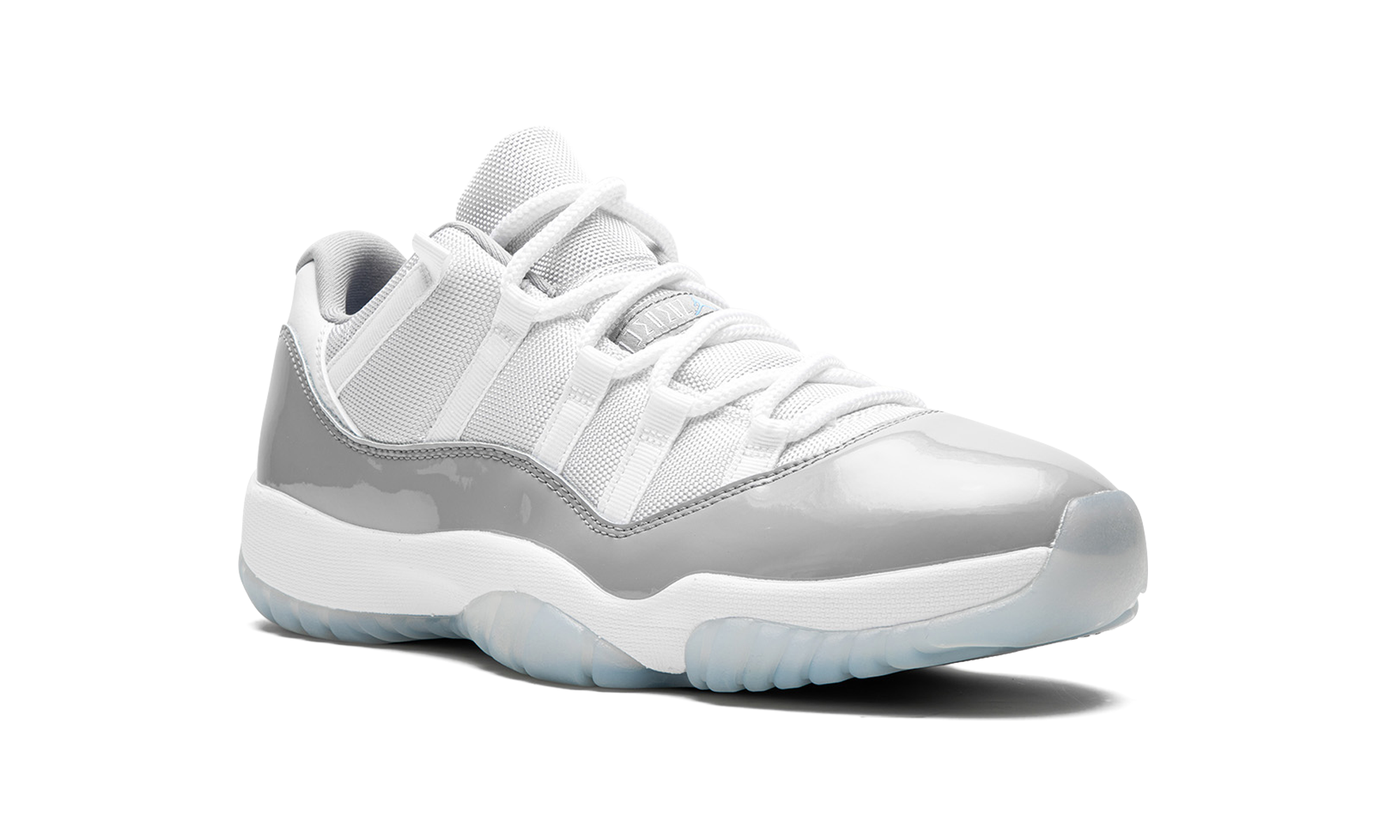 AJ 11 Low "White Cement"