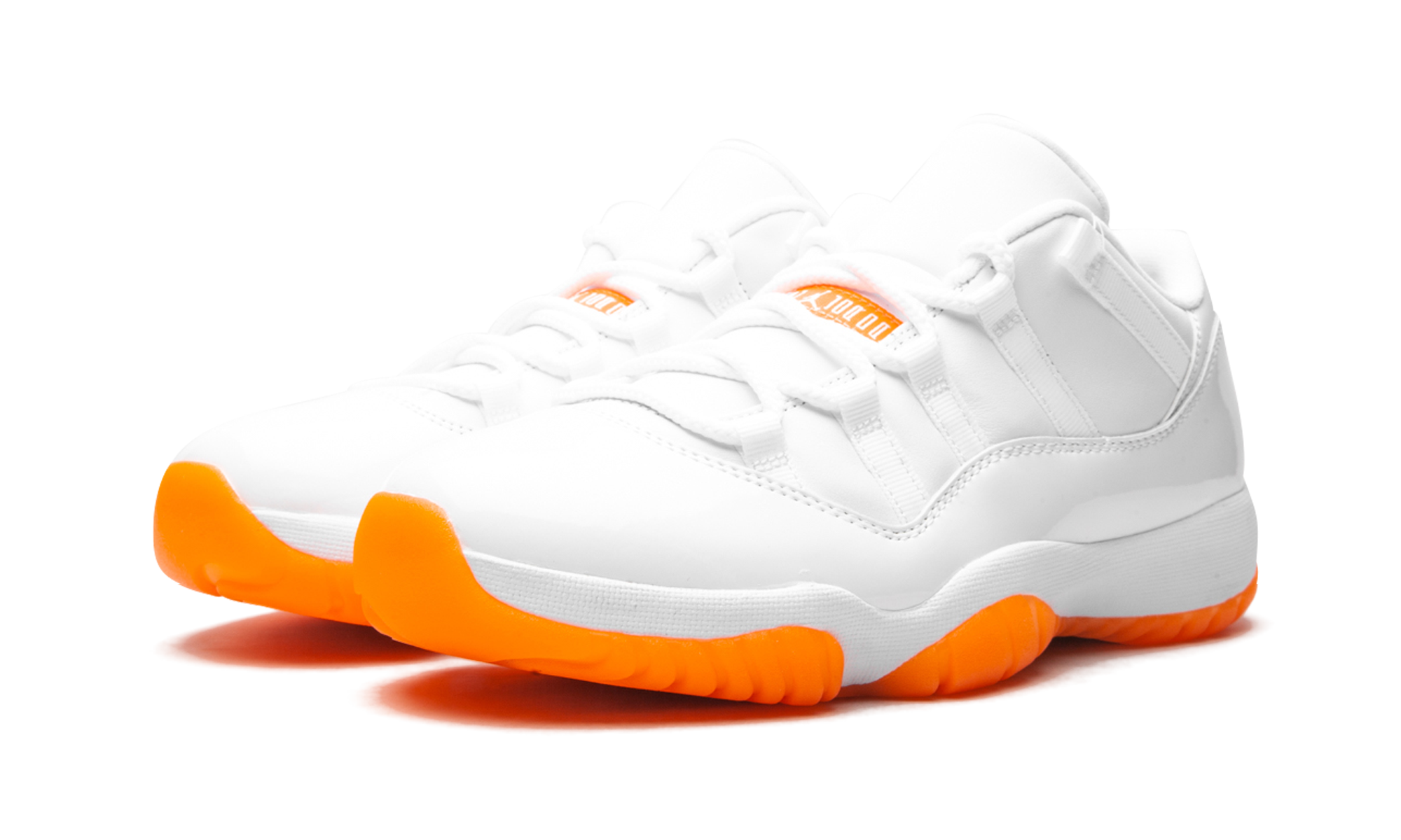 AJ 11 Low Women "Bright Citrus"