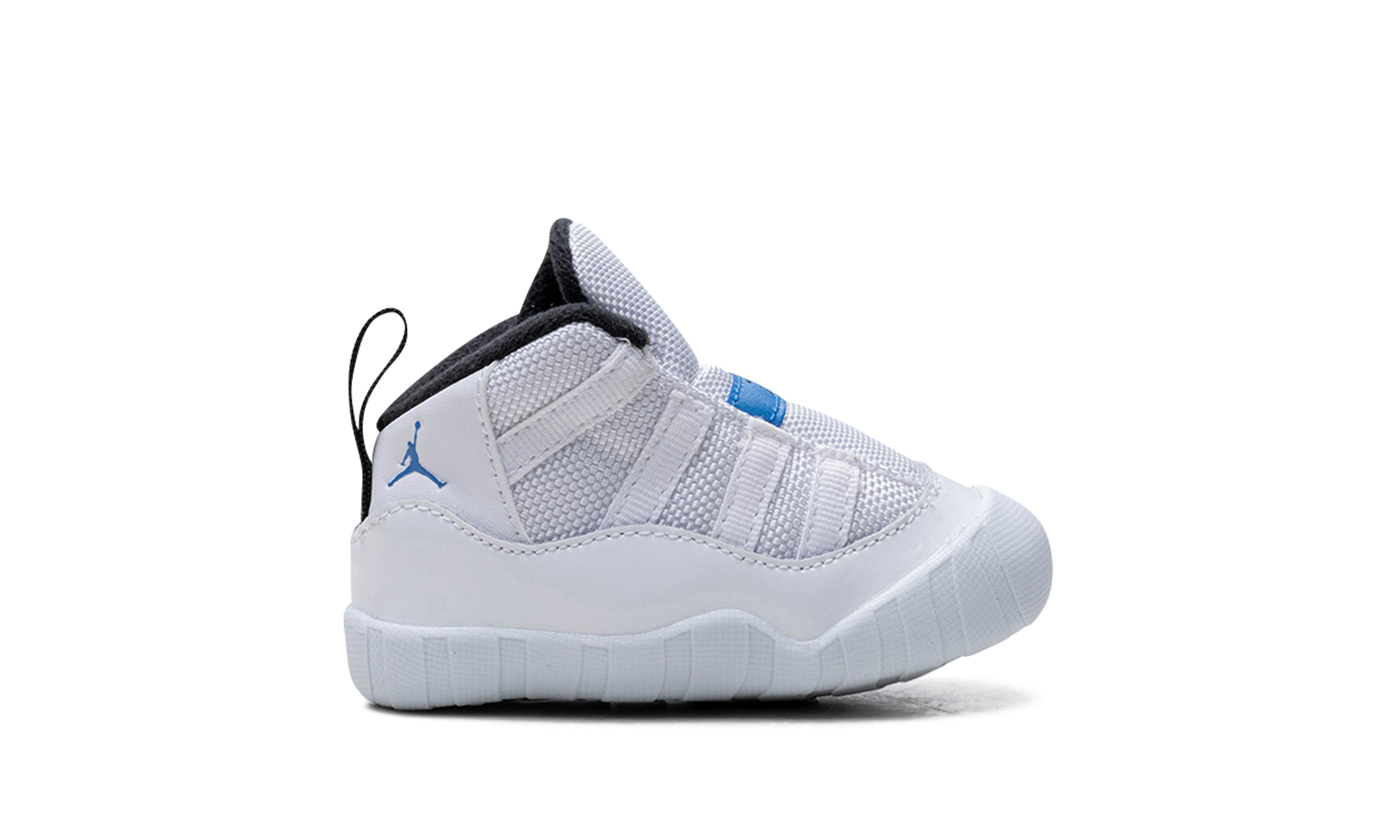 AJ 11 Retro Crib Bootie TD "Legend Blue"