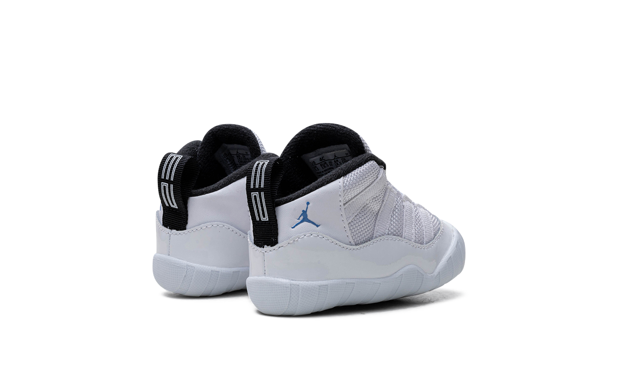 AJ 11 Retro Crib Bootie TD "Legend Blue"