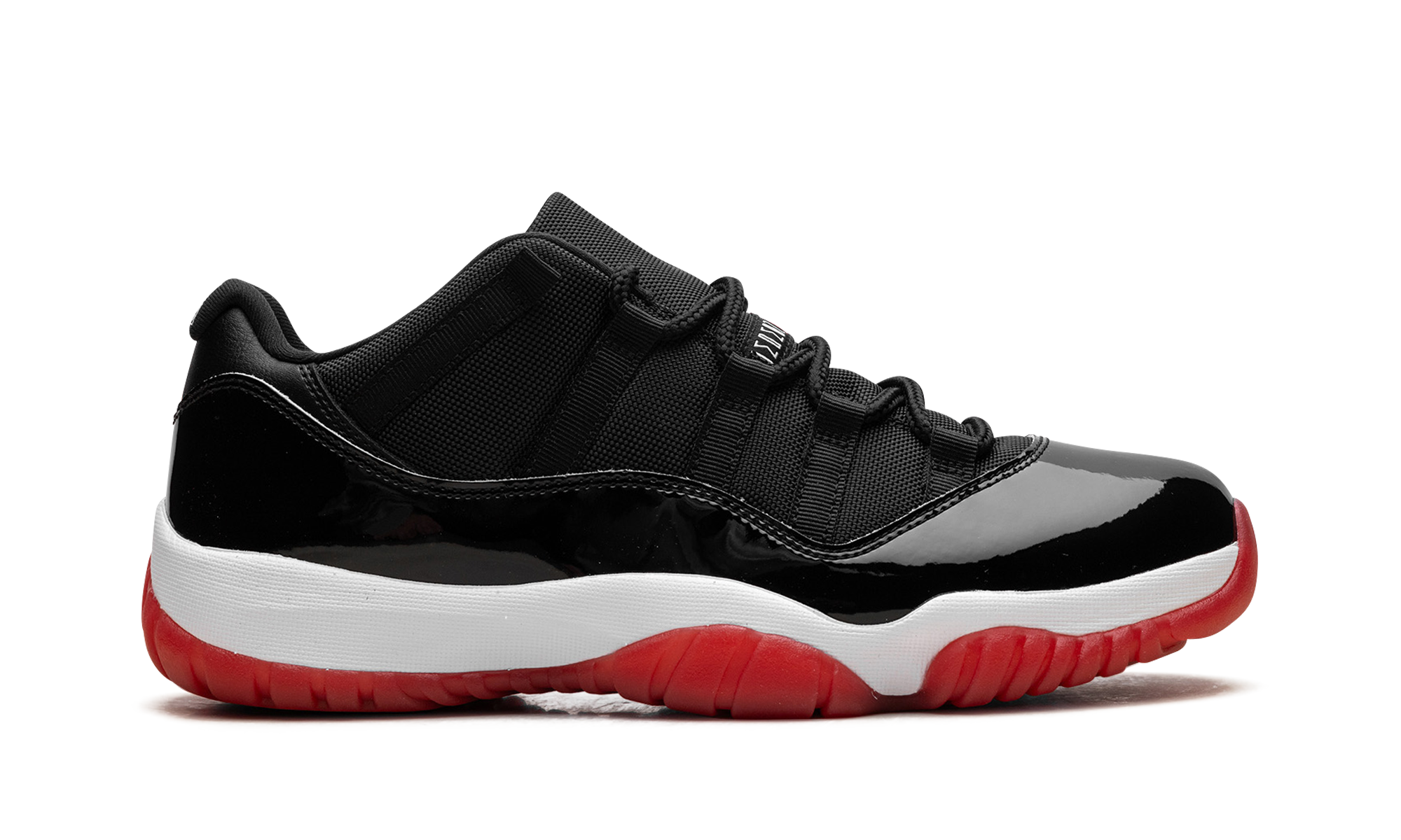 AJ 11 Retro Low "Bred (2025)"