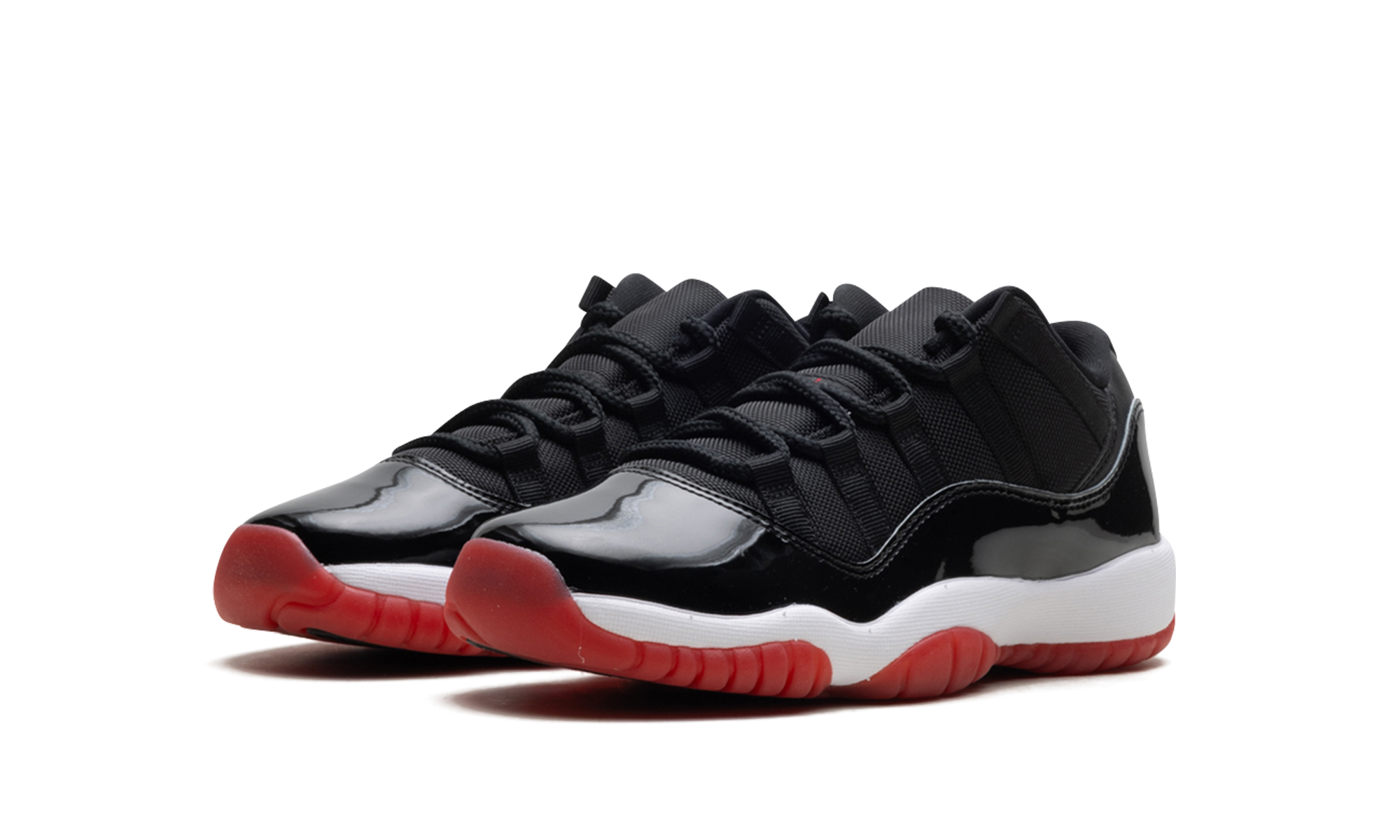 AJ 11 Retro Low GS "Bred (2025)"