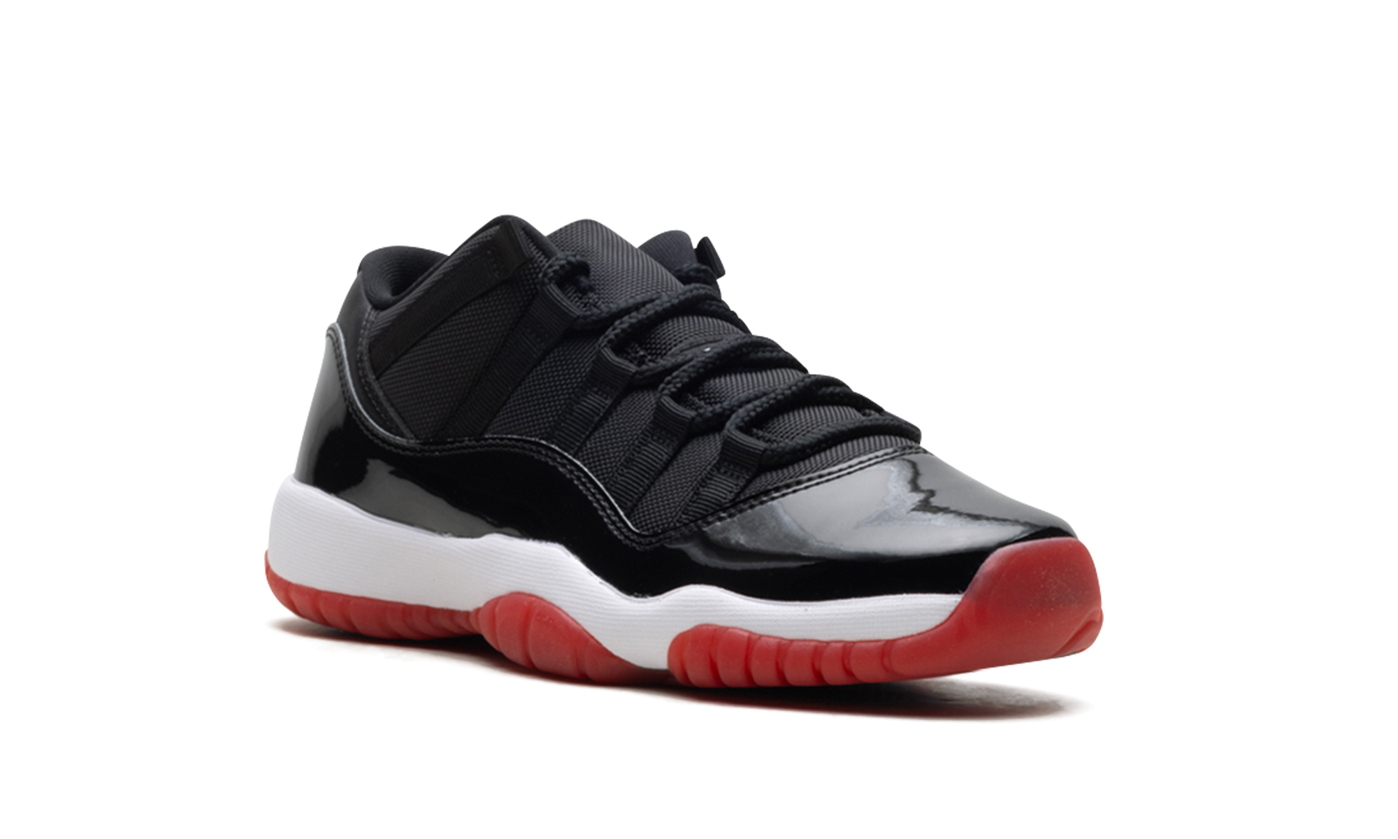 AJ 11 Retro Low GS "Bred (2025)"