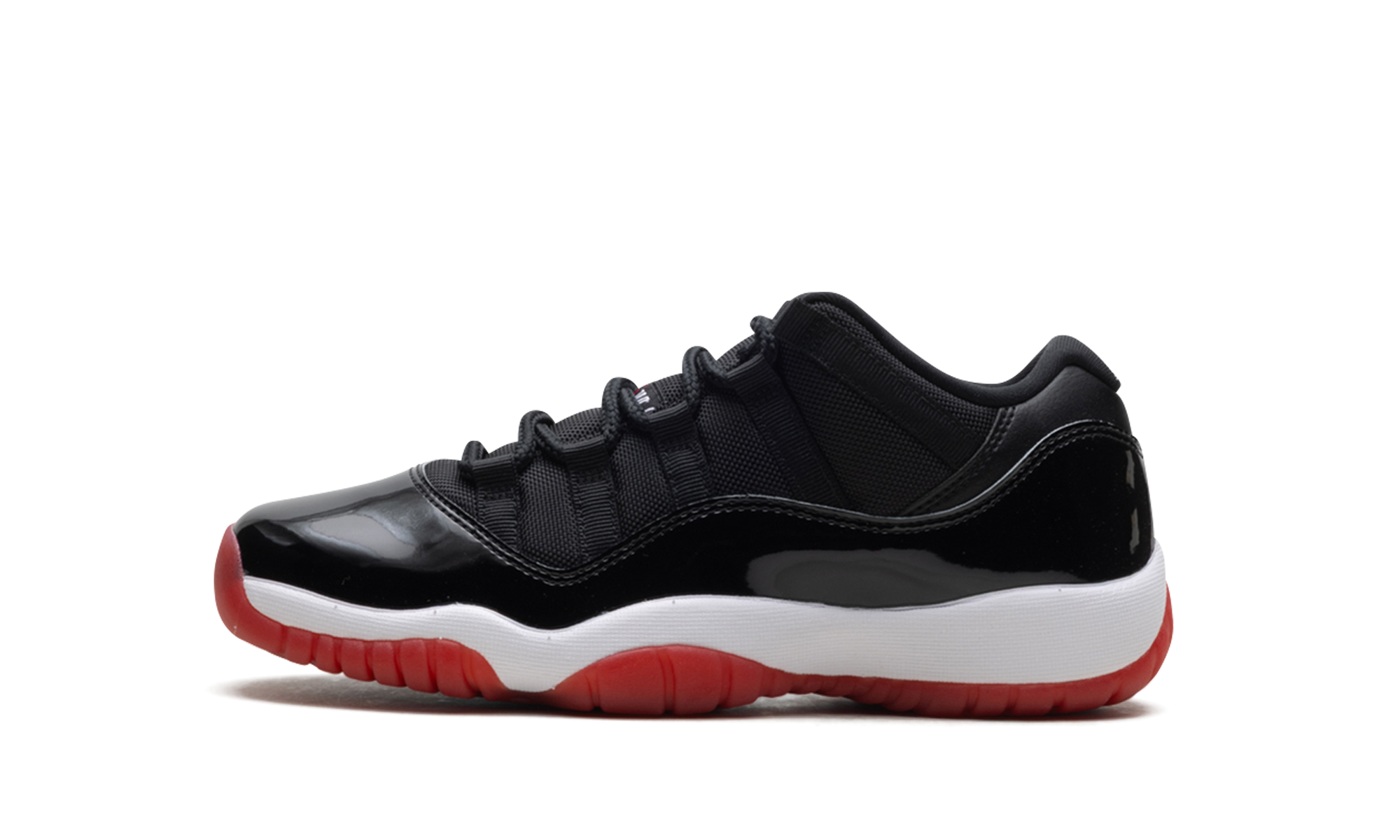 AJ 11 Retro Low GS "Bred (2025)"