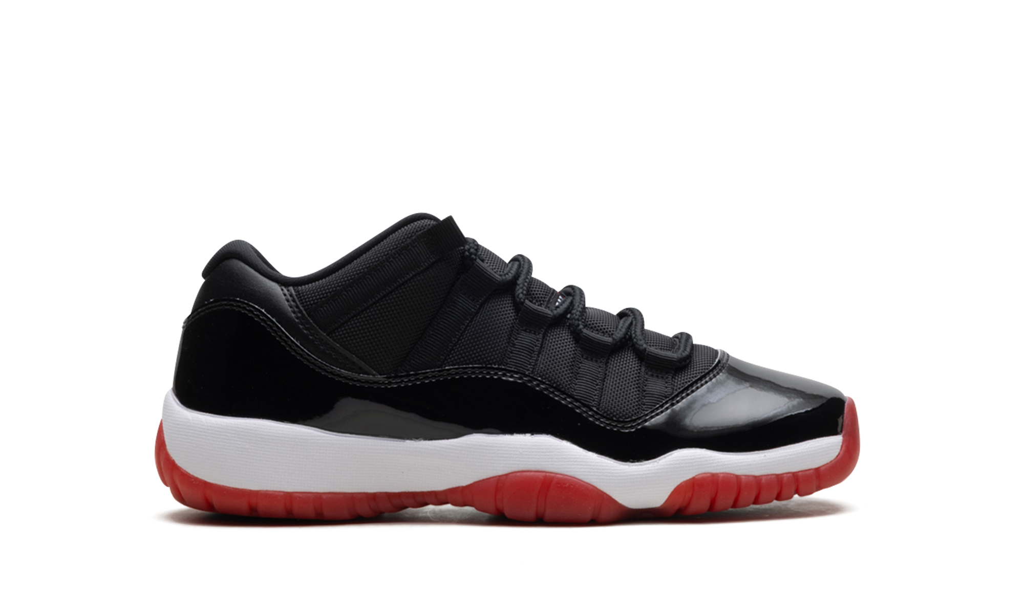AJ 11 Retro Low GS "Bred (2025)"
