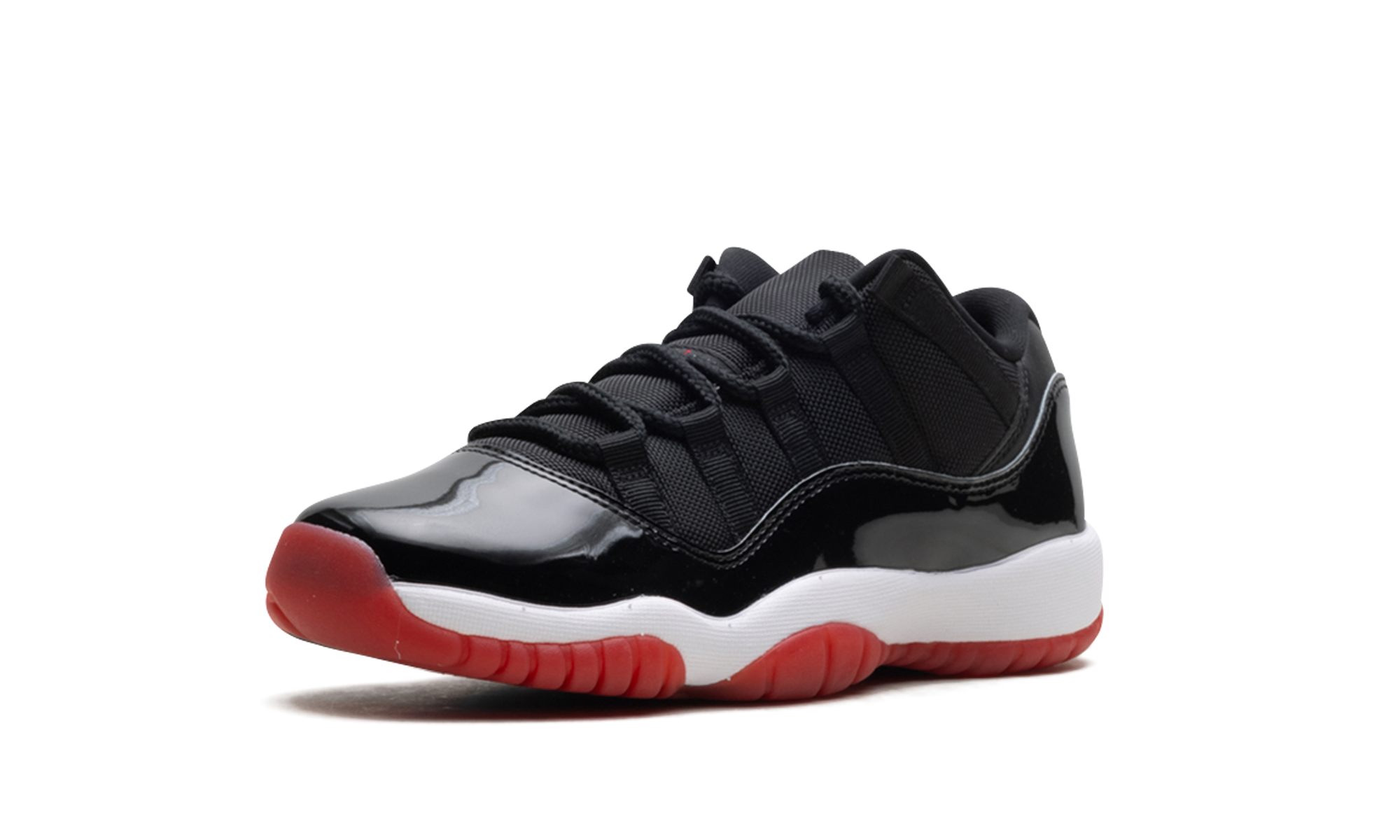 AJ 11 Retro Low GS "Bred (2025)"
