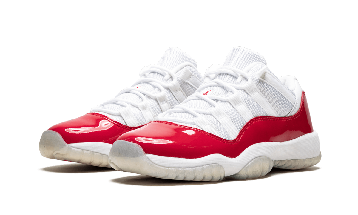 AJ 11 Retro Low GS "Cherry"