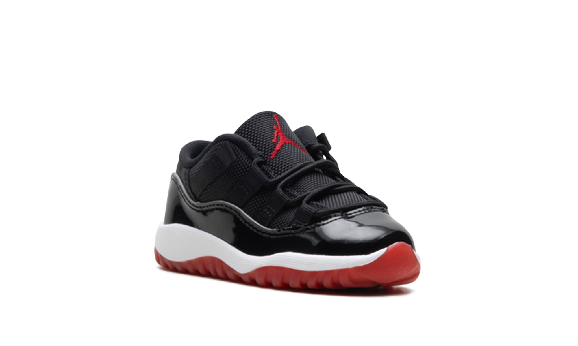 AJ 11 Retro Low TD "Bred"