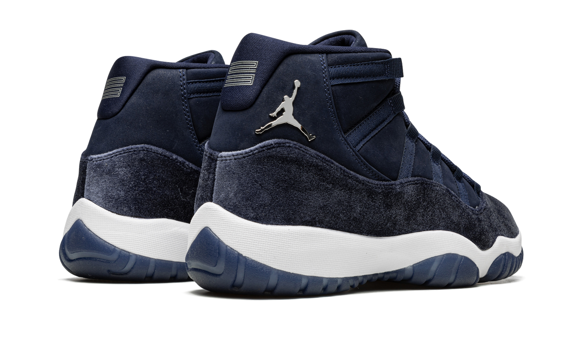 AJ 11 Velvet Women "Midnight Navy"