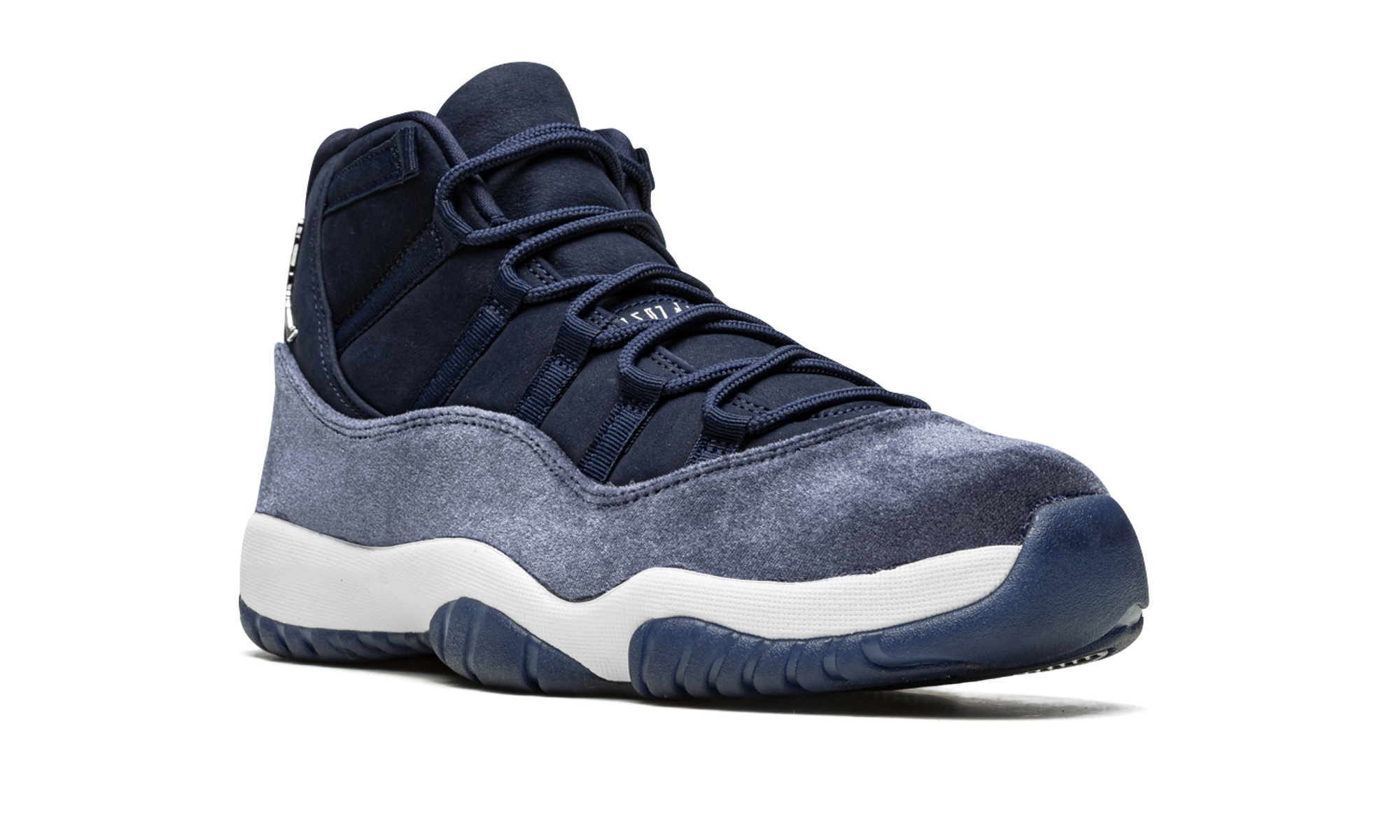 AJ 11 Velvet Women "Midnight Navy"