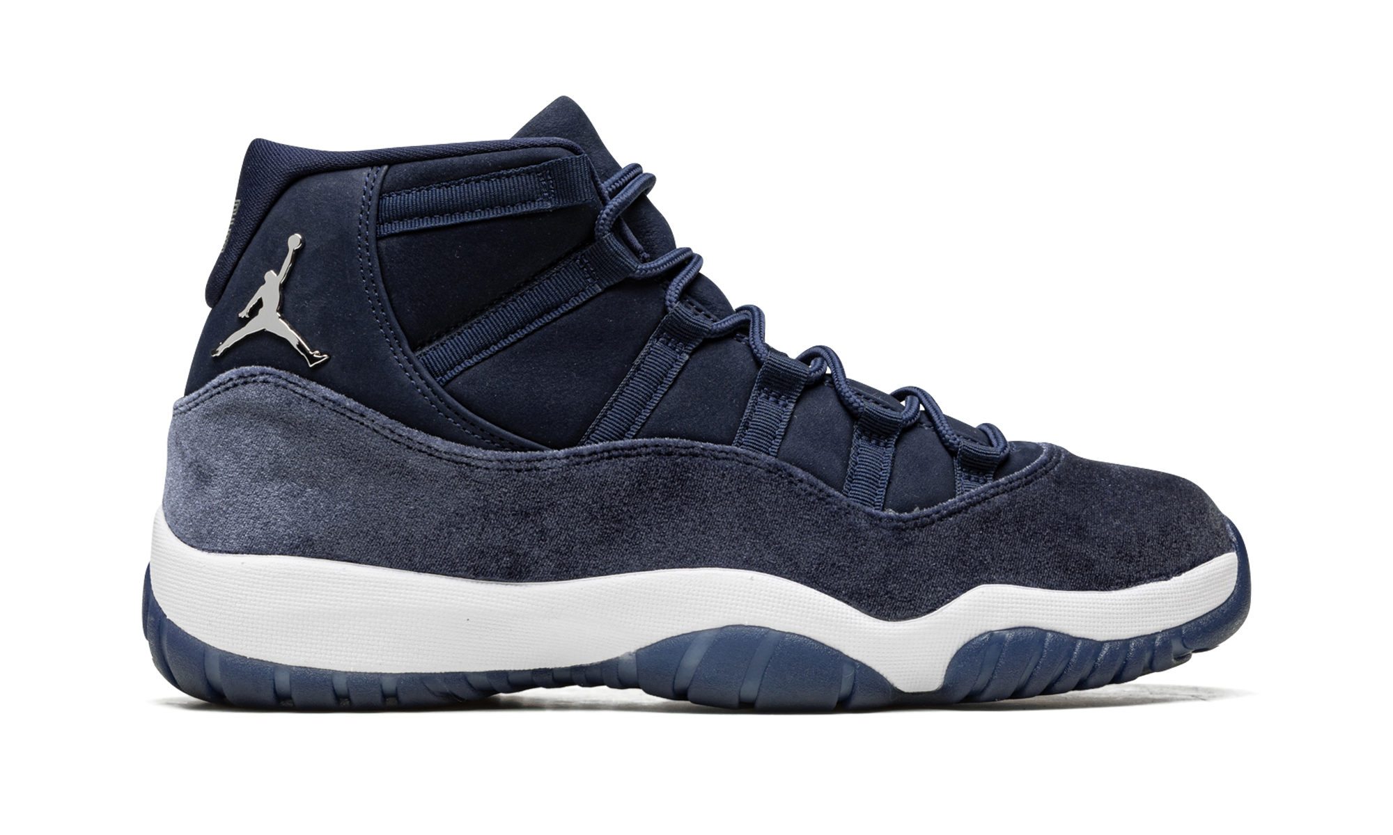 AJ 11 Velvet Women "Midnight Navy"