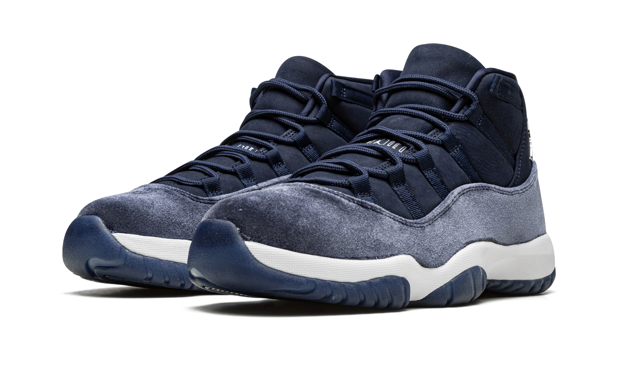 AJ 11 Velvet Women "Midnight Navy"