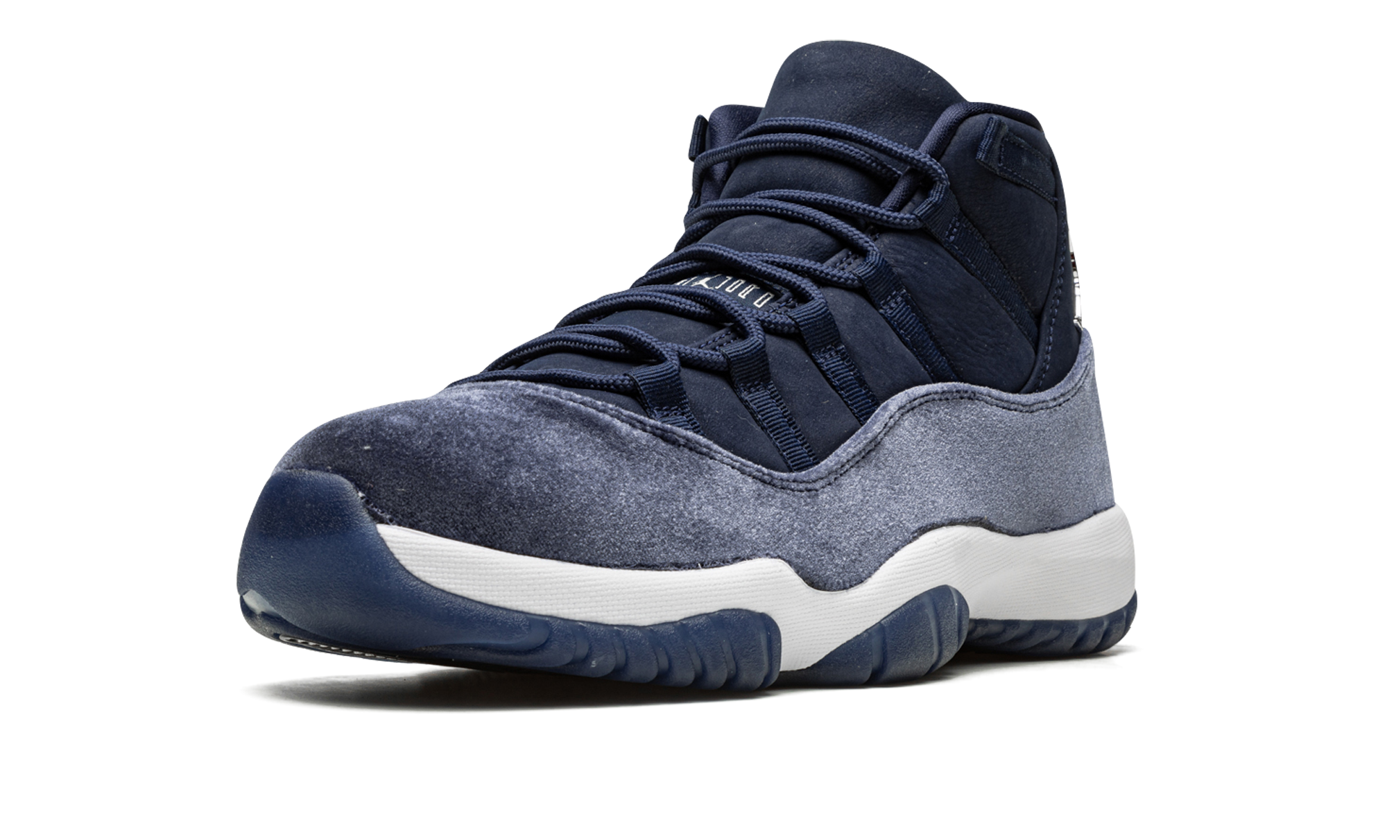 AJ 11 Velvet Women "Midnight Navy"
