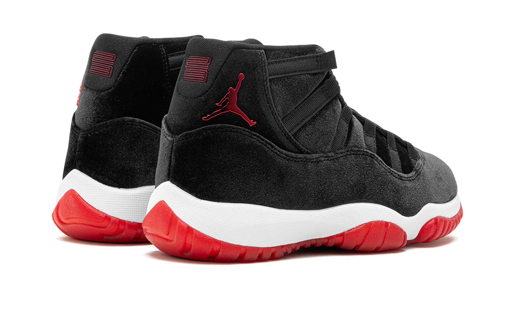 AJ 11 Women "Bred Velvet"