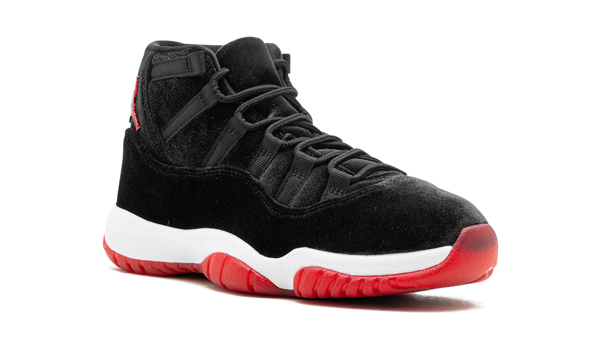 AJ 11 Women "Bred Velvet"