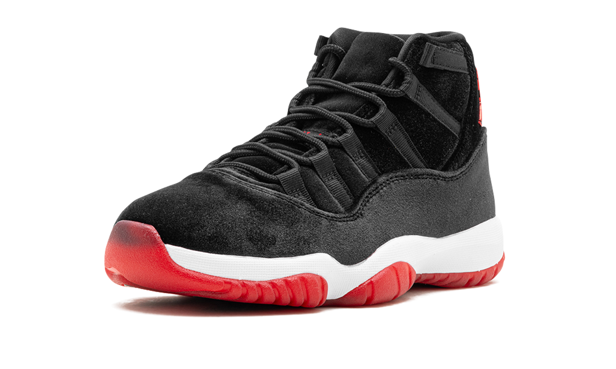 AJ 11 Women "Bred Velvet"