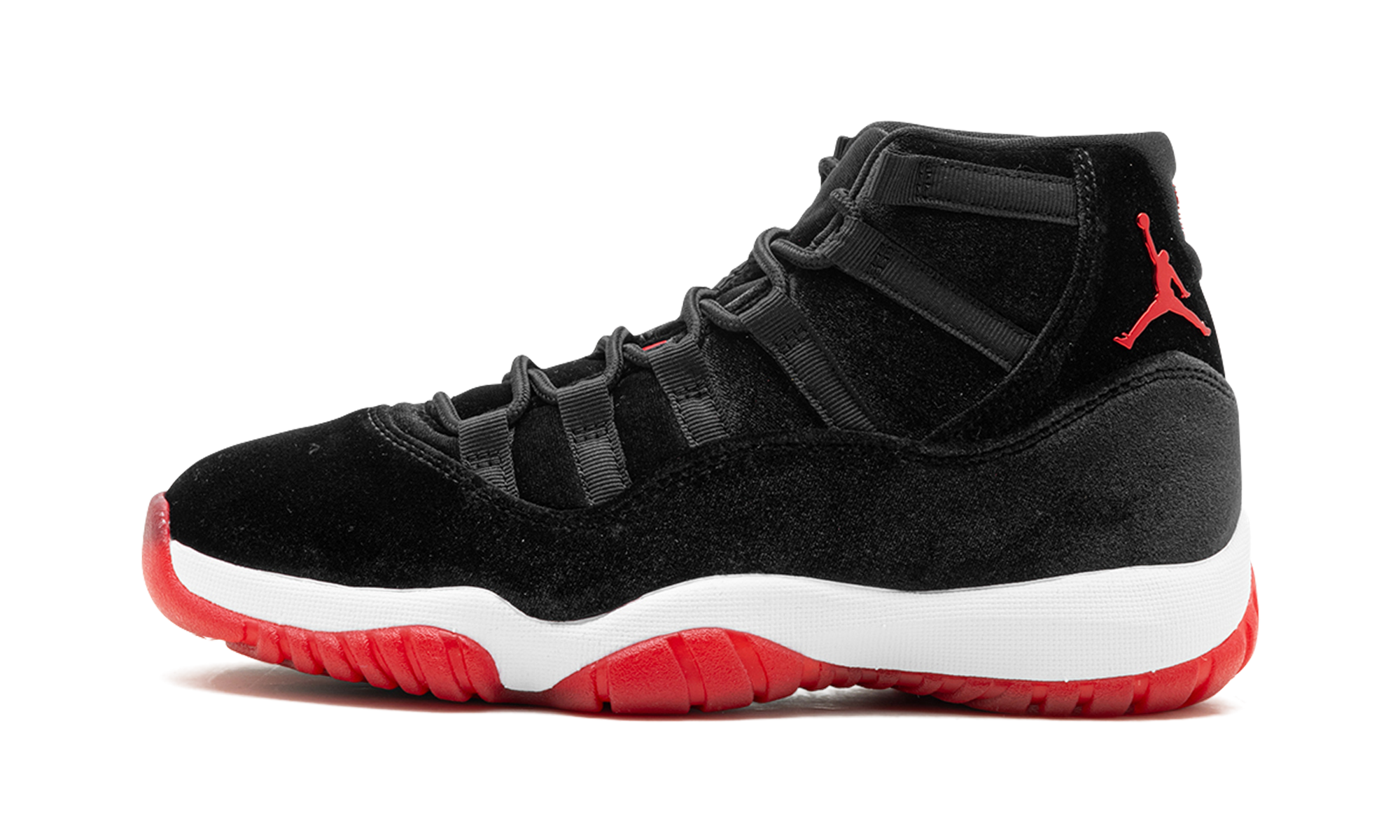 AJ 11 Women "Bred Velvet"