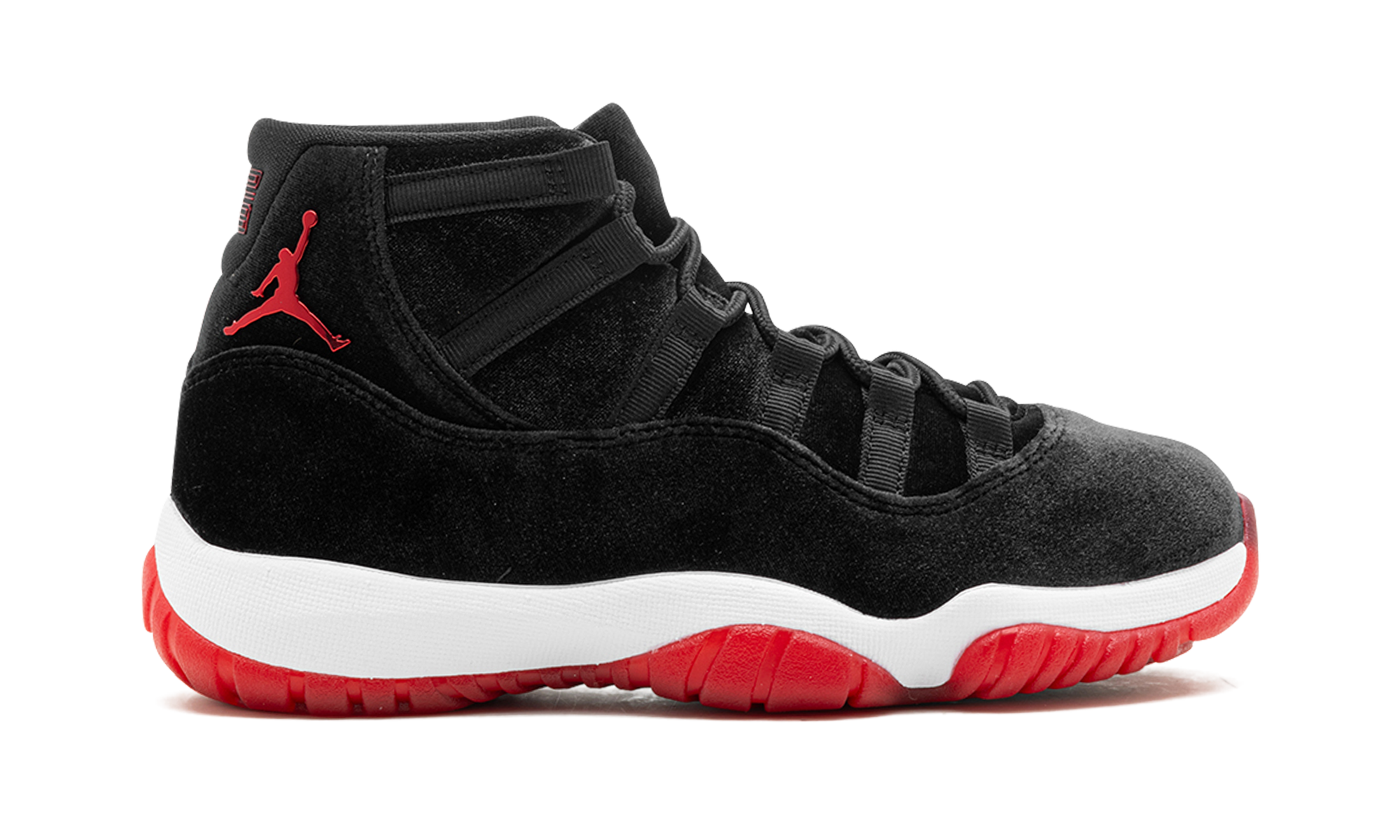 AJ 11 Women "Bred Velvet"