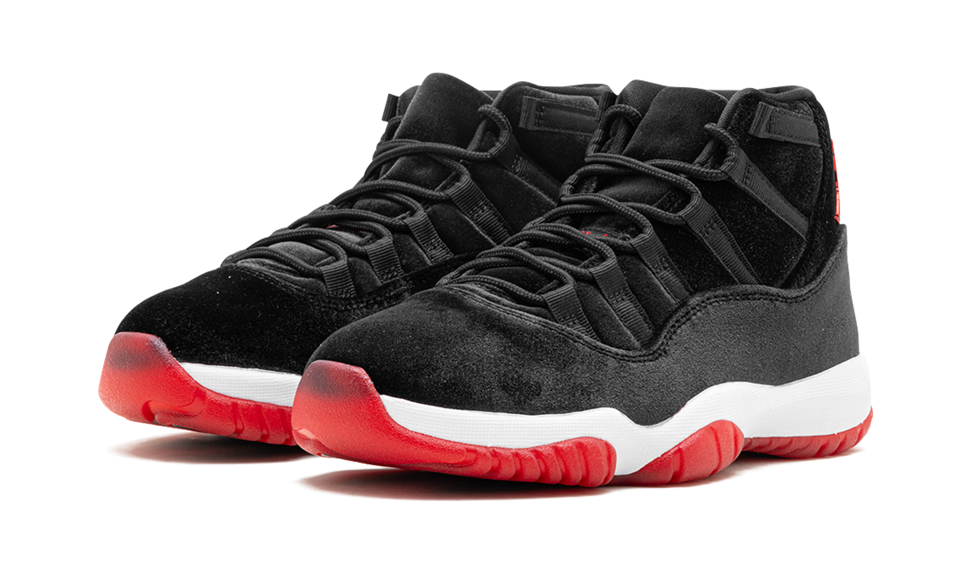 AJ 11 Women "Bred Velvet"