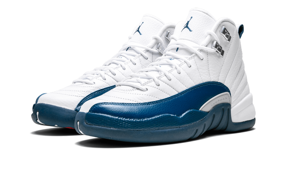 AJ 12 Retro GS "French Blue"