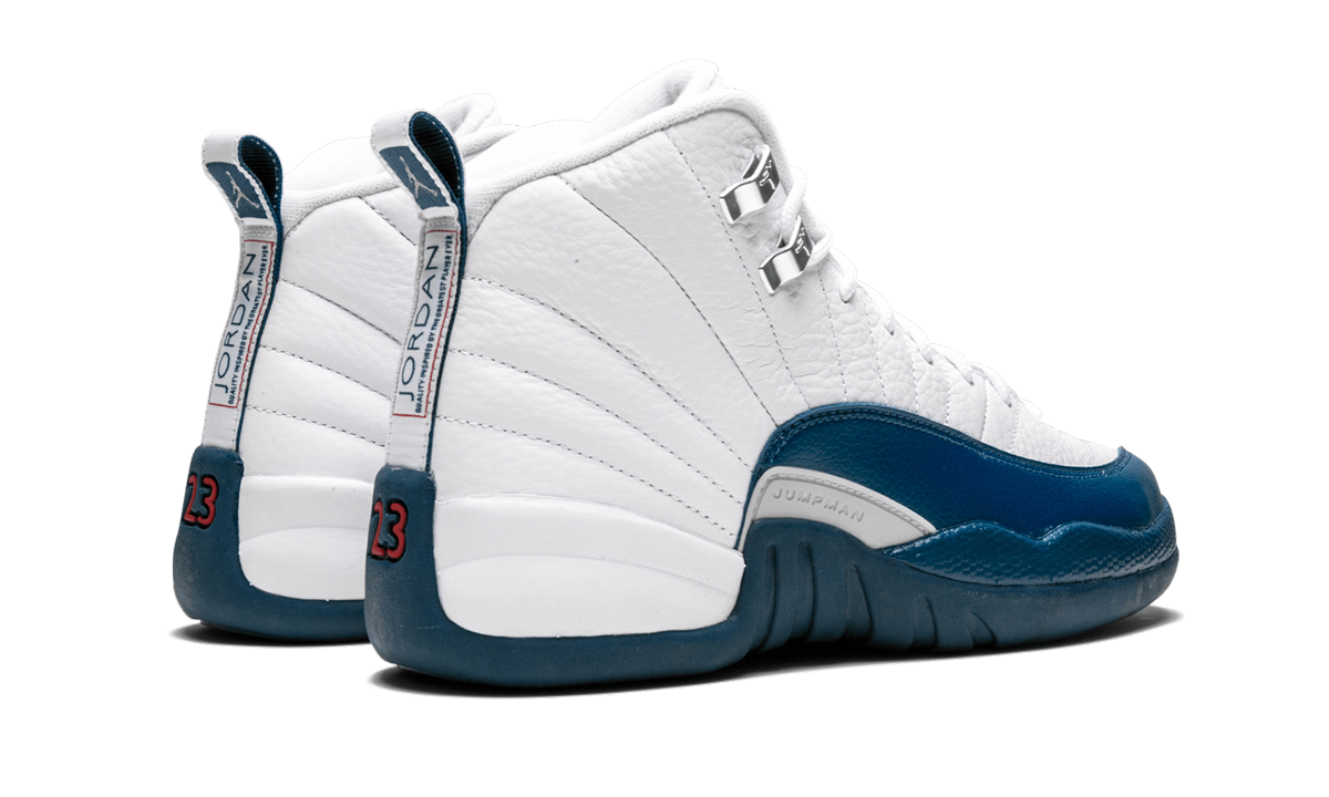 AJ 12 Retro GS "French Blue"